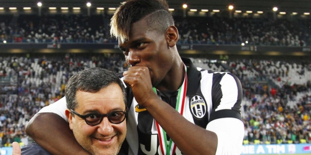 El representante de Pogba y la astronómica comisión por su transferencia