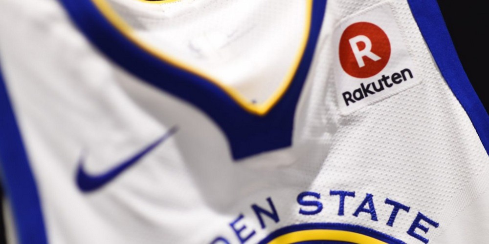 Rakuten creci&oacute; un 300% a partir de sponsorear a los Golden State Warriors y va por la renovaci&oacute;n