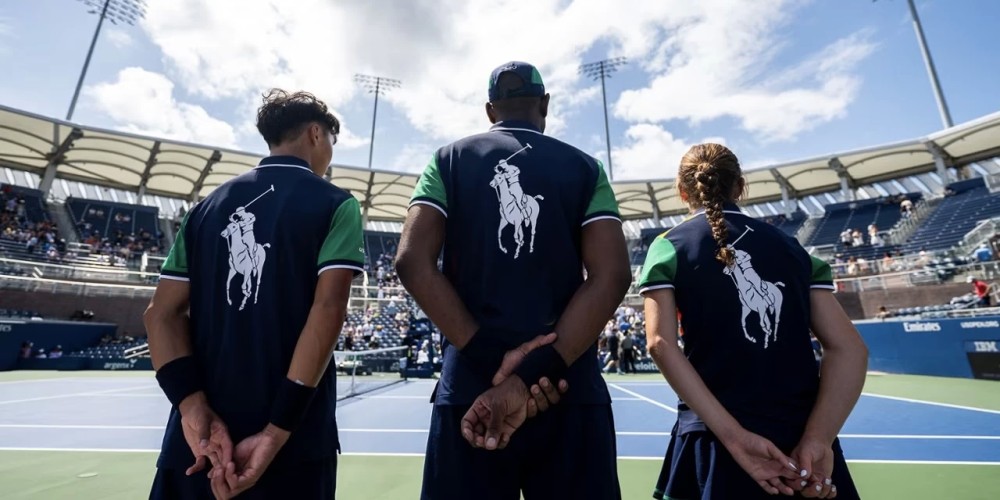Ralph Lauren renueva con el US Open y seguirá como outfitter oficial hasta 2032