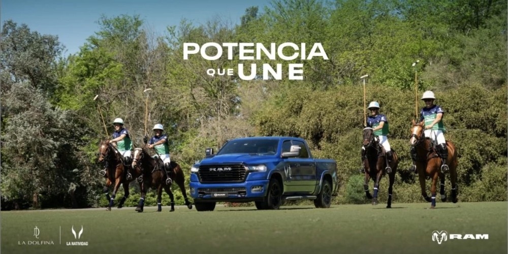 Ram acompa&ntilde;a a La Natividad y La Dolfina