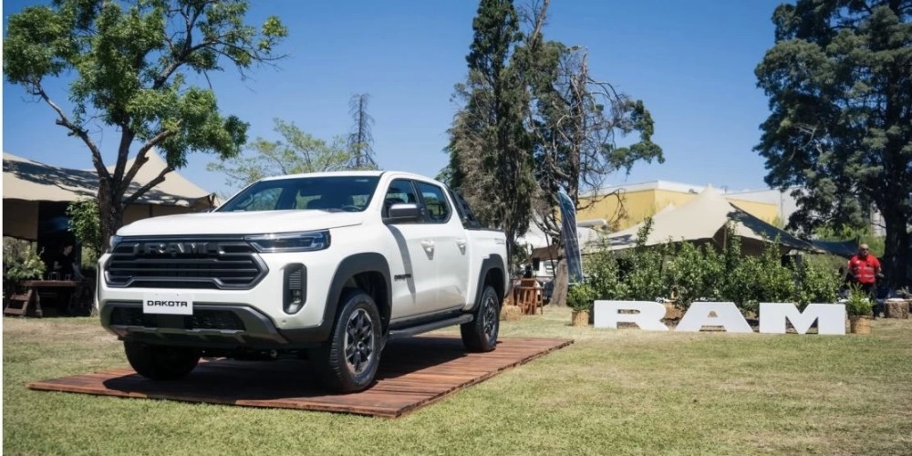 RAM Dakota vehículo oficial del 132° Abierto Argentino de Polo de Palermo