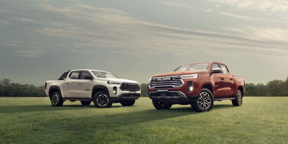 Ram presenta la versi&oacute;n Laramie de la Dakota en el sal&oacute;n del autom&oacute;vil de San Pablo