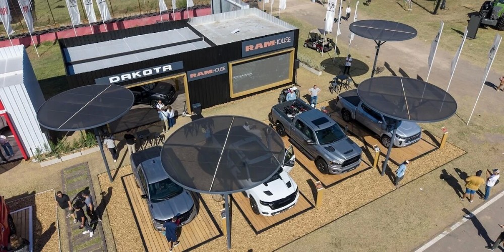 RAM refuerza su poder inigualable en Expoagro con una propuesta comercial diferencial