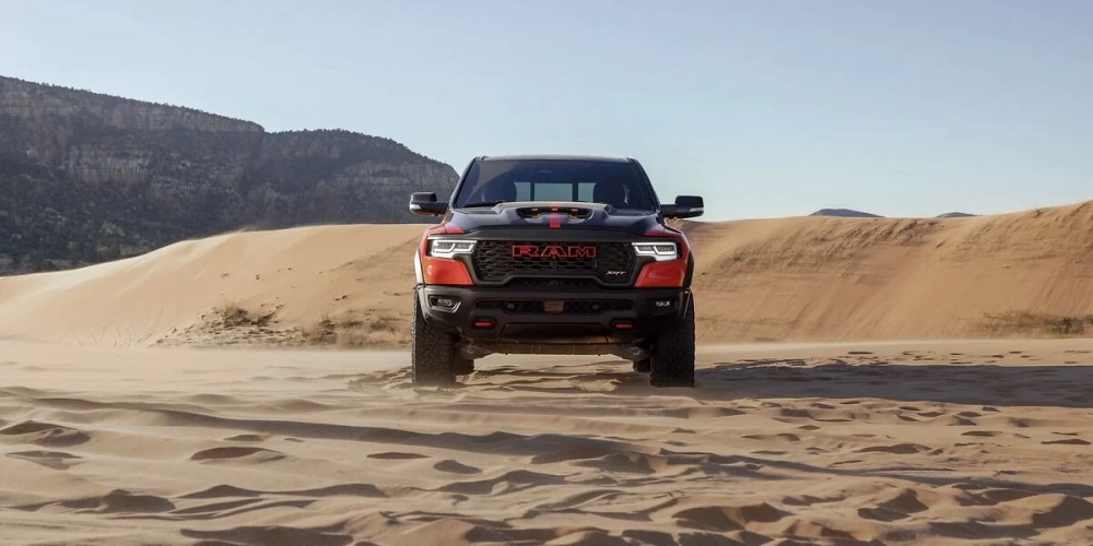 RAM TRX:  Regresa la pick-up m&aacute;s rapida y potente del mundo