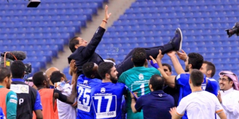 Tras su t&iacute;tulo en Arabia, estos son todos los trofeos de Ram&oacute;n D&iacute;az como DT