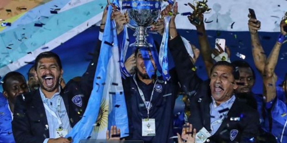 Ramón Díaz logró un récord histórico en el fútbol de Arabia