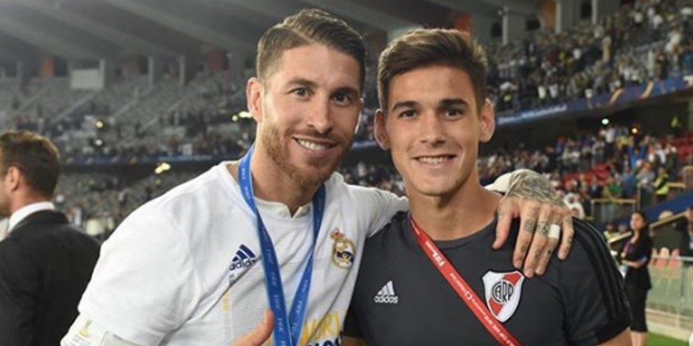 El regalo de Sergio Ramos que sorprendió a Martínez Quarta