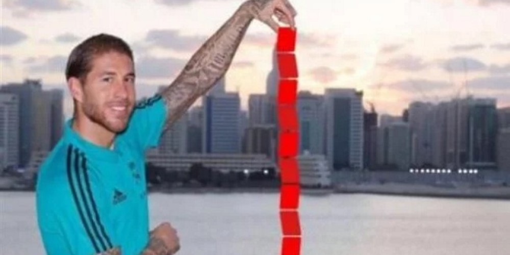 La historia detr&aacute;s de la foto de Sergio Ramos que fue viral