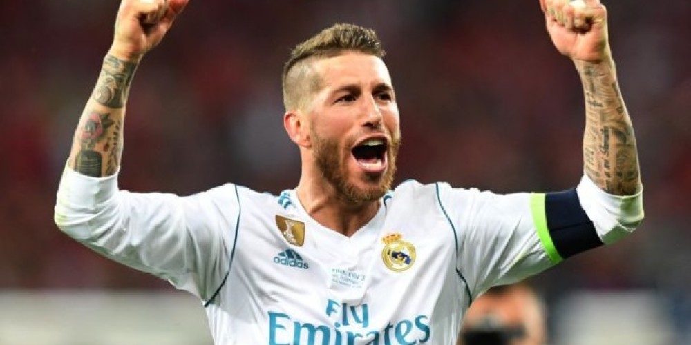 El anillo con el que Sergio Ramos celebr&oacute; la victoria de la Champions League