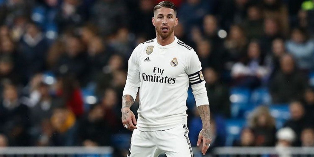 El curioso disfraz que utiliz&oacute; Sergio Ramos para salir de compras por Abu Dhabi