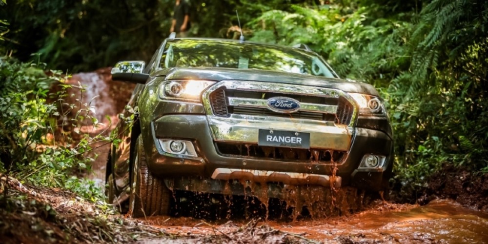 La Nueva Ford Ranger: robustez y confiabilidad como materialización de la raza fuerte