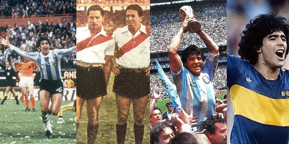 De las dos campeonas mundiales, a una de Boca y otra de River, las camisetas argentinas dentro del ranking de las más míticas del fútbol