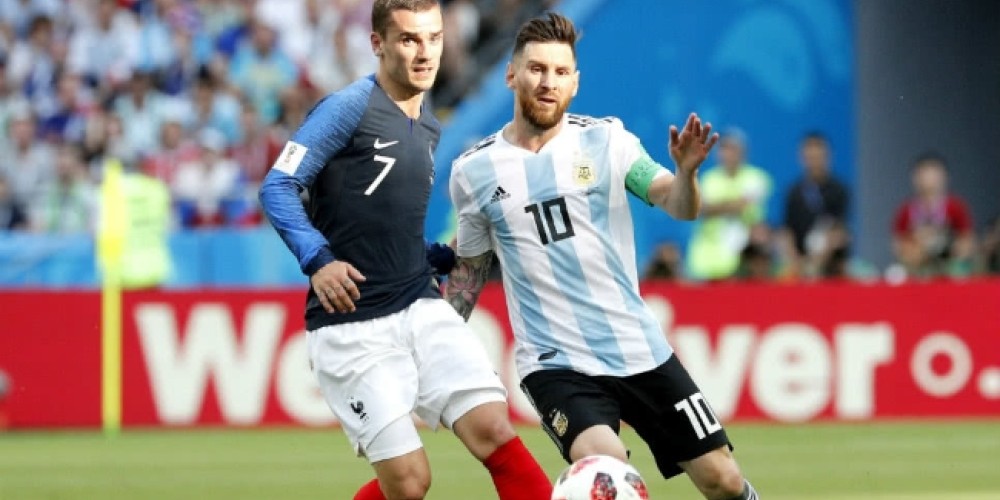 Un gráfico interactivo muestra la evolución del ranking FIFA históricamente