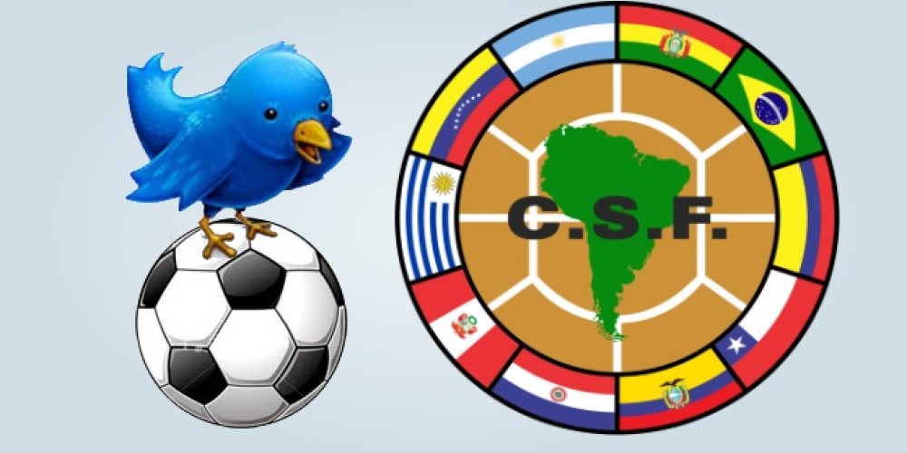 &iquest;Qu&eacute; Selecci&oacute;n sudamericana tiene m&aacute;s seguidores en Twitter?