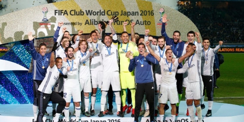 Con el triunfo del Real Madrid, así quedó el ranking de países con más títulos mundiales de clubes