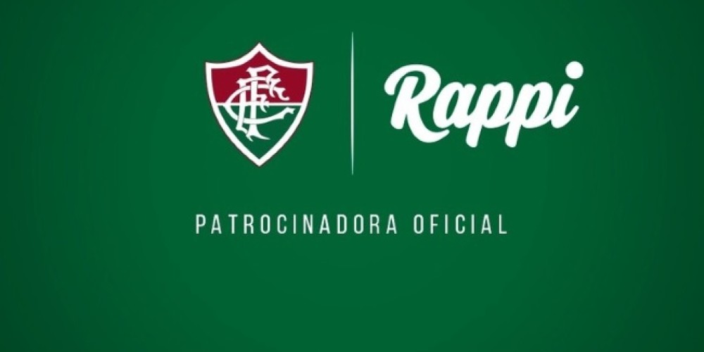 Rappi se convirti&oacute; en nuevo sponsor del Fluminense de Brasil