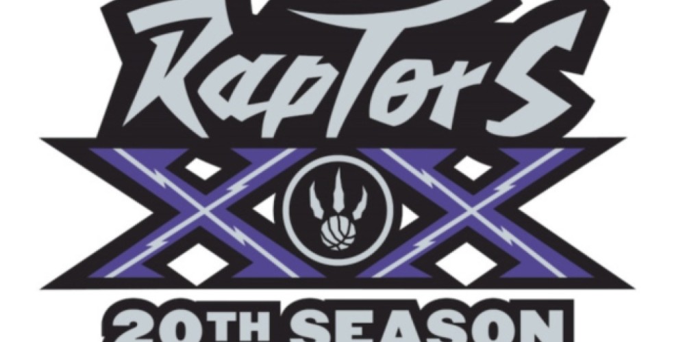 Toronto Raptors festeja sus 20 a&ntilde;os en la NBA con nuevo logo y uniforme hist&oacute;rico