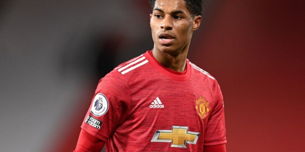  Marcus Rashford fue reconocido por World Football Summit y Facebook