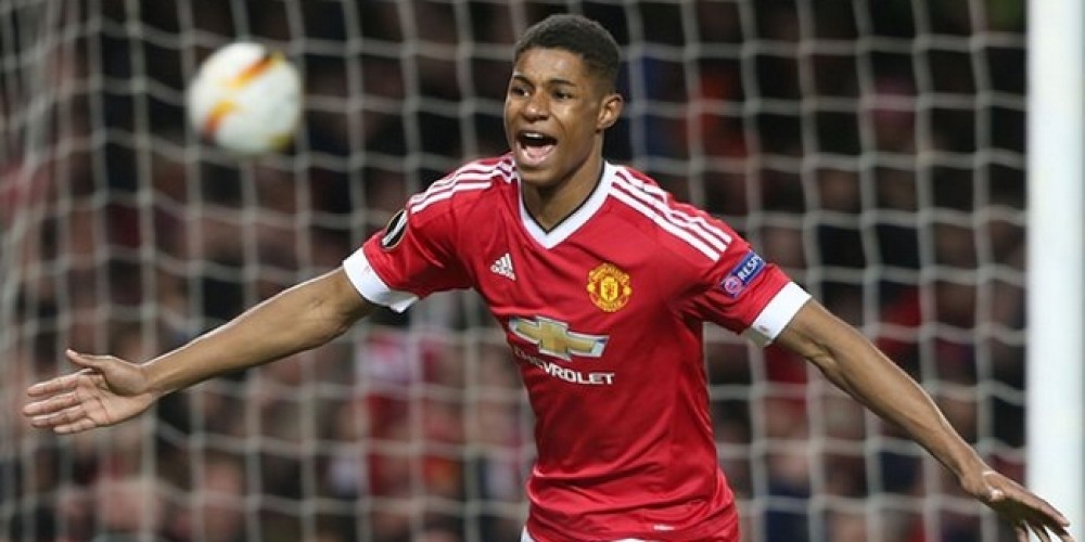 Mourinho convirti&oacute; a Rashford en el juvenil mejor pago de Europa