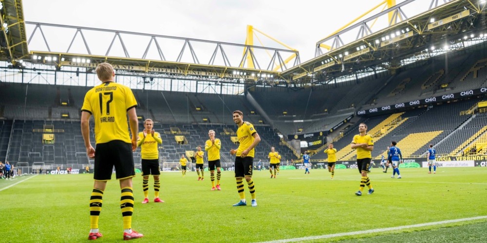 La vuelta de la Bundesliga y un récord de televidentes en todo el mundo