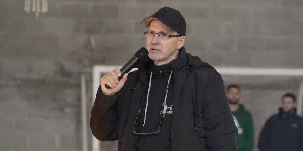 Raúl Aguilar: "La capacitación permanente nos obliga a estar a la altura del crecimiento del básquet argentino"