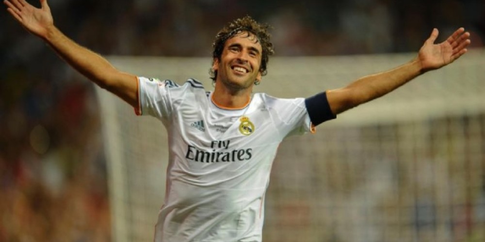 Ra&uacute;l regresa al f&uacute;tbol: jugar&aacute; en el NY Cosmos