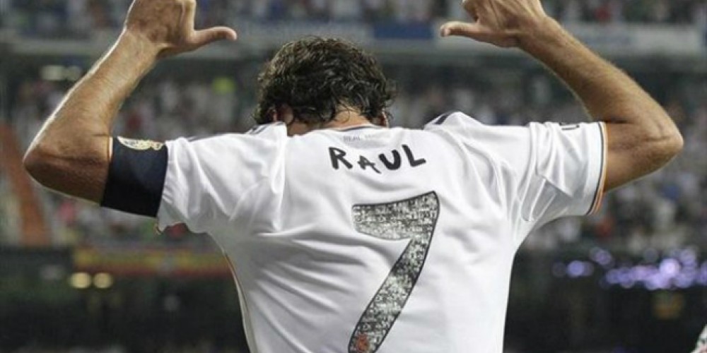 En el homenaje a Raúl, adidas puso a los aficionados en los números