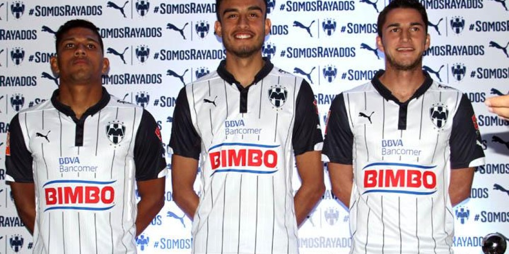 Los Rayados de Monterrey presentaron su tercera camiseta Puma
