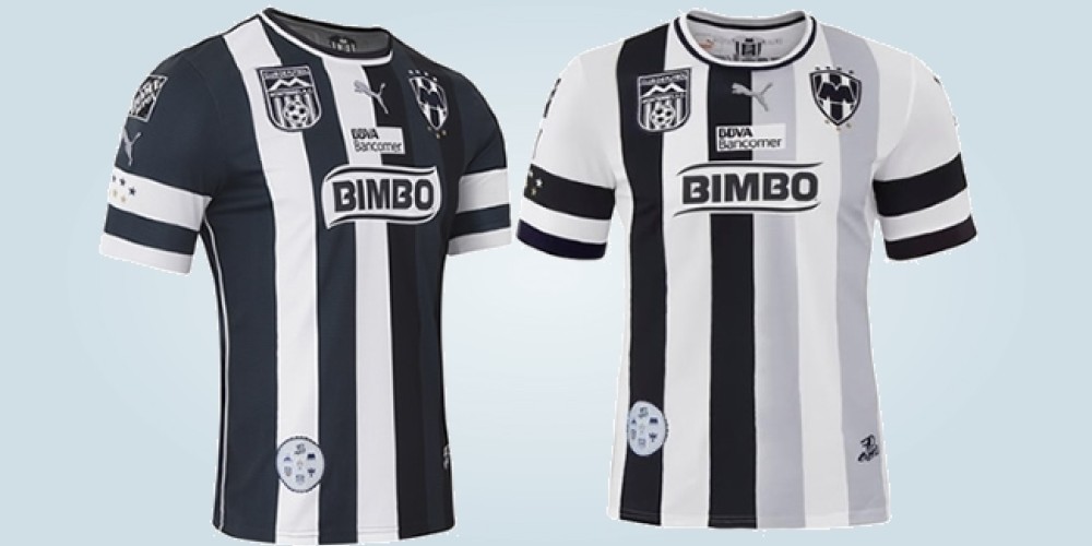 Puma conmemora los 70 años de Rayados de Monterrey con dos camisetas especiales
