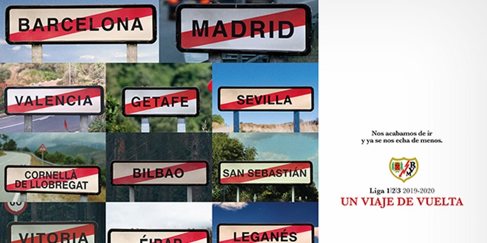 La campaña que explica la banda de River en los carteles de todas las ciudades de España