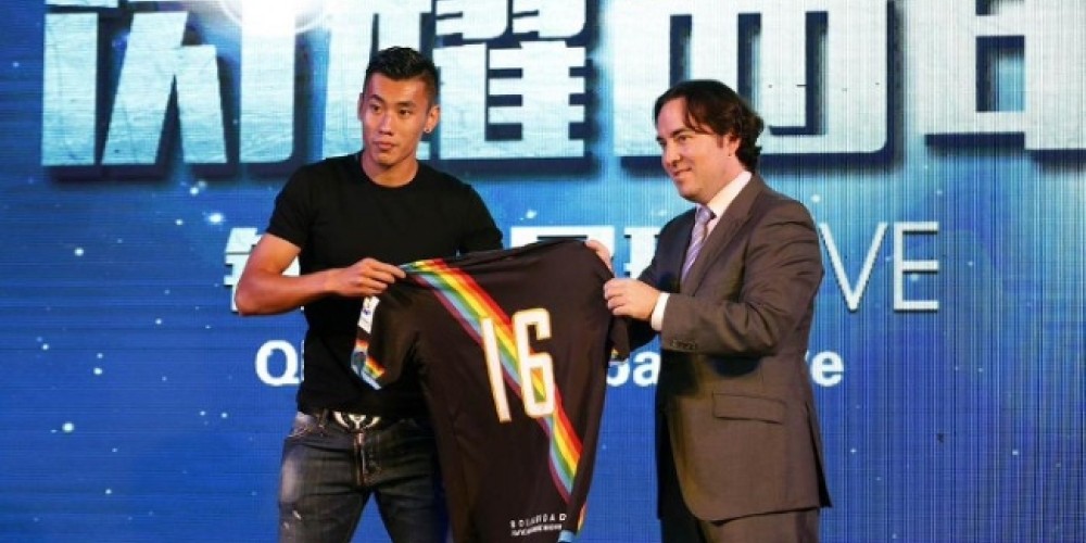 Por un sponsor, Rayo Vallecano fich&oacute; a un jugador chino y el DT expres&oacute; su enojo