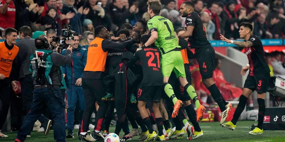Las razones por las que el Bayer Leverkusen es el mejor equipo de Europa