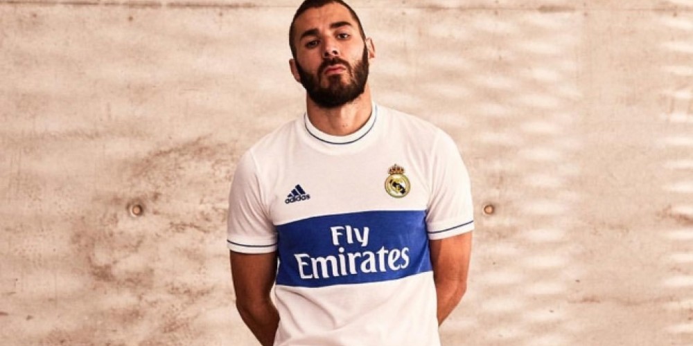 adidas y el Real Madrid presentaron un nuevo modelo edición limitada para coleccionistas