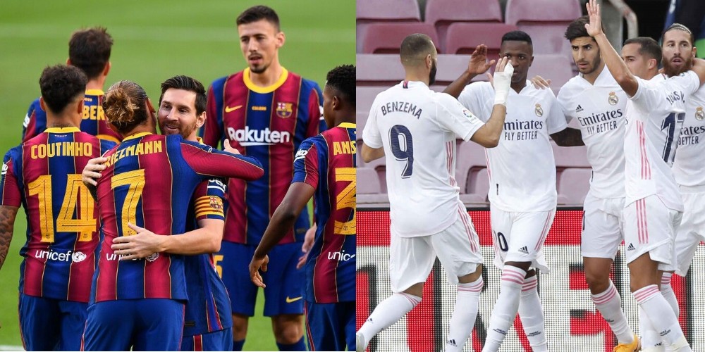 Real Madrid - Barcelona: el plantel m&aacute;s caro, el jugador m&aacute;s valioso y los sponsors