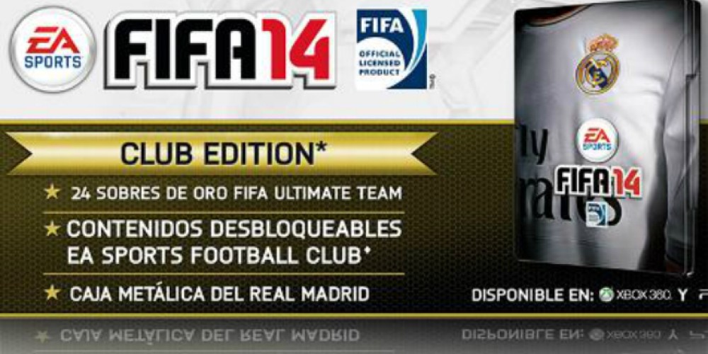 El Real Madrid y EA Sports se asocian por el FIFA 14