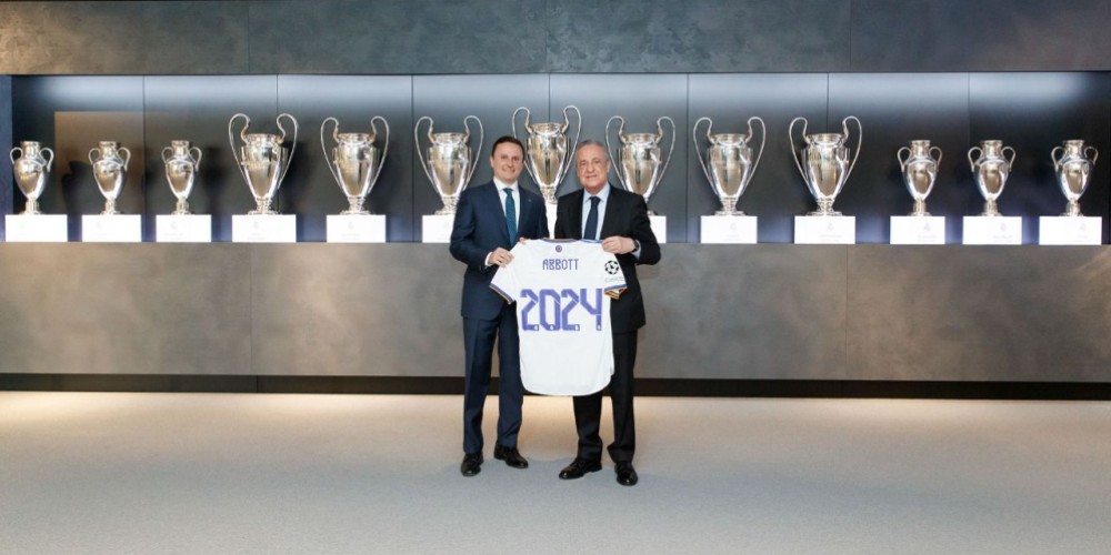 Real Madrid firm&oacute; con un sponsor para promover la salud