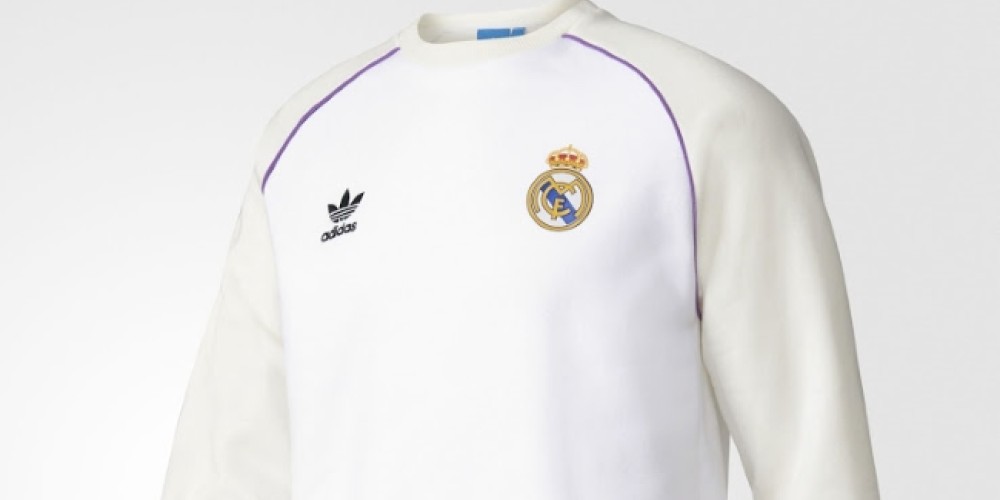 adidas Originals presentó su nueva colección Real Madrid 2017