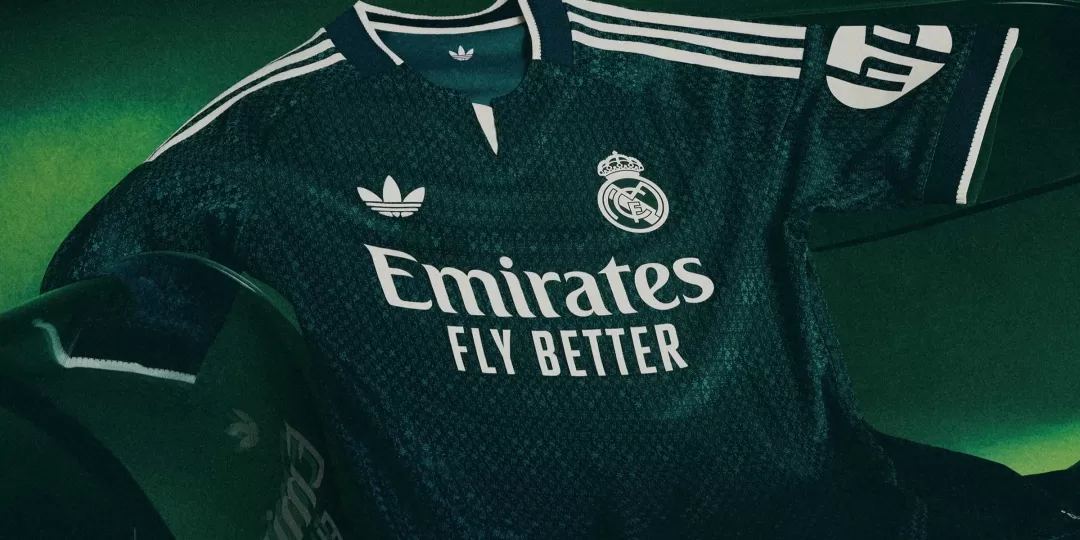 Real Madrid y adidas presentaron la nueva camiseta suplente