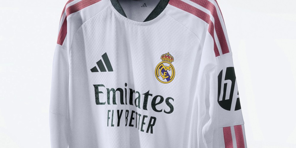 Real Madrid y adidas presentaron la nueva camiseta titular para la temporada 2026/27