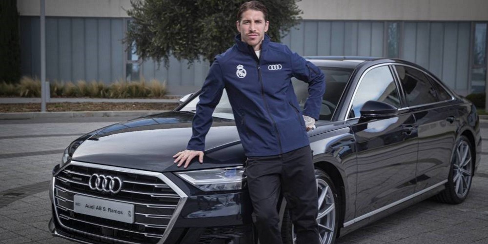 Los jugadores del Real Madrid recibieron sus nuevos autos