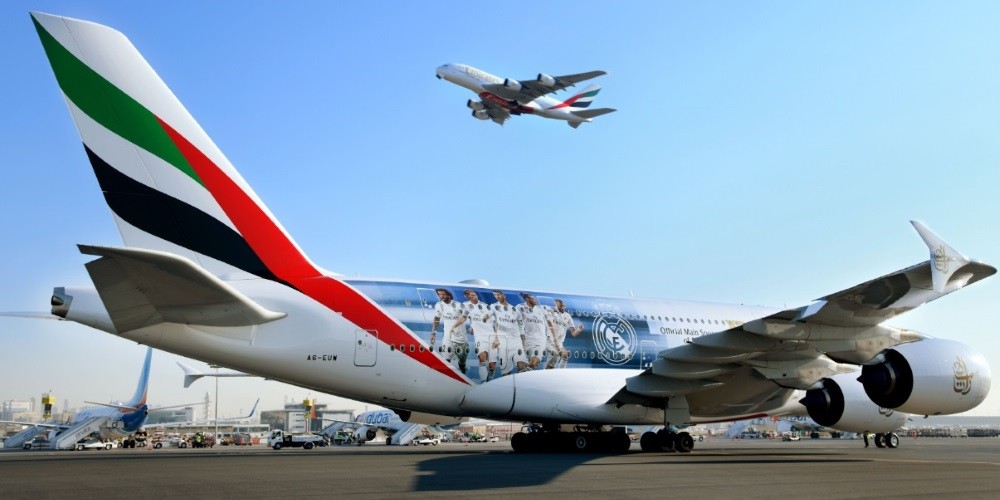El avión especial en el que viajó el Real Madrid al Mundial de clubes
