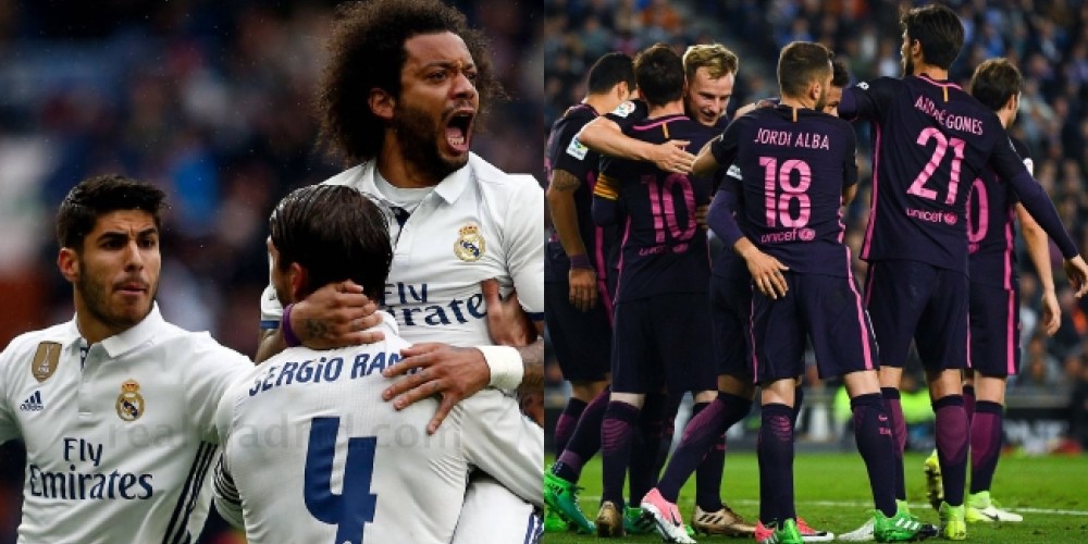 Para definir LaLiga, el calendario de partidos que le quedan al Real Madrid y al FC Barcelona