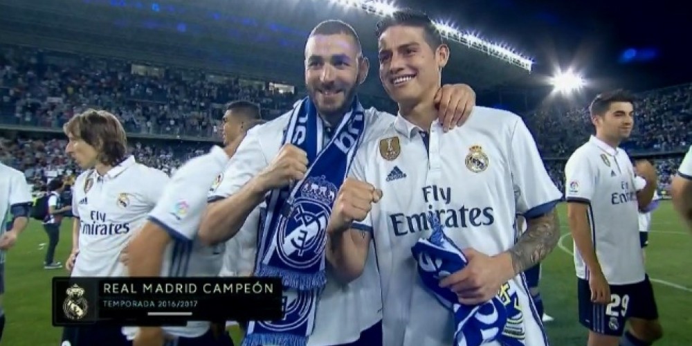 adidas y el modelo especial de camisetas de campe&oacute;n del Real Madrid 