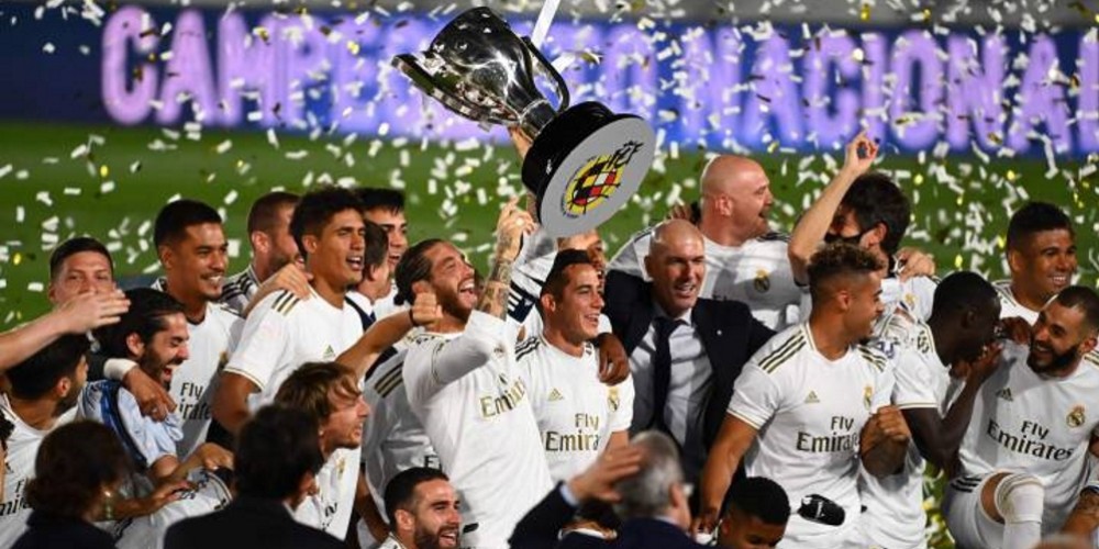 Valor del plantel, títulos y goleadores; los números del Real Madrid campeón de LaLiga 2019/20