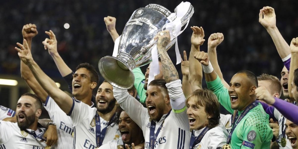 Los millones que recibi&oacute; el Real Madrid en premios de la Champions League hasta ahora