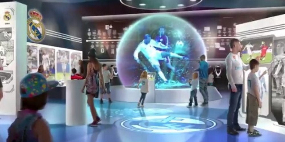 As&iacute; funcionar&aacute; el nuevo Centro Interactivo de Experiencias del Real Madrid en China