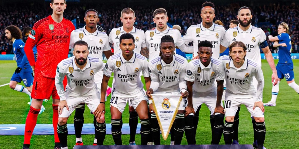 Real Madrid, el equipo m&aacute;s caro dentro del top 50 de Forbes
