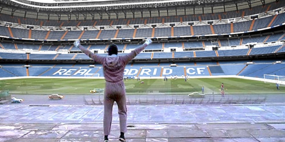 El impensado ejercicio tomado de &ldquo;Rocky&rdquo; que realiz&oacute; el Real Madrid en el entrenamiento