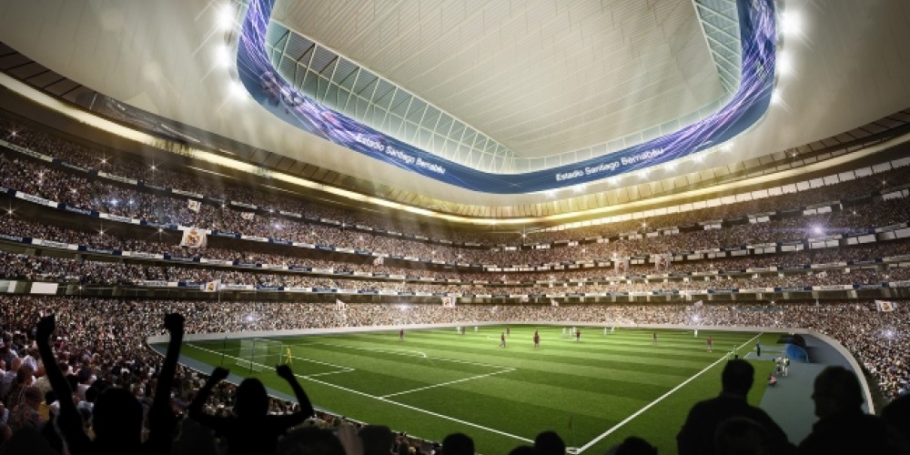 Los lujos que tendrá el nuevo estadio del Real Madrid
