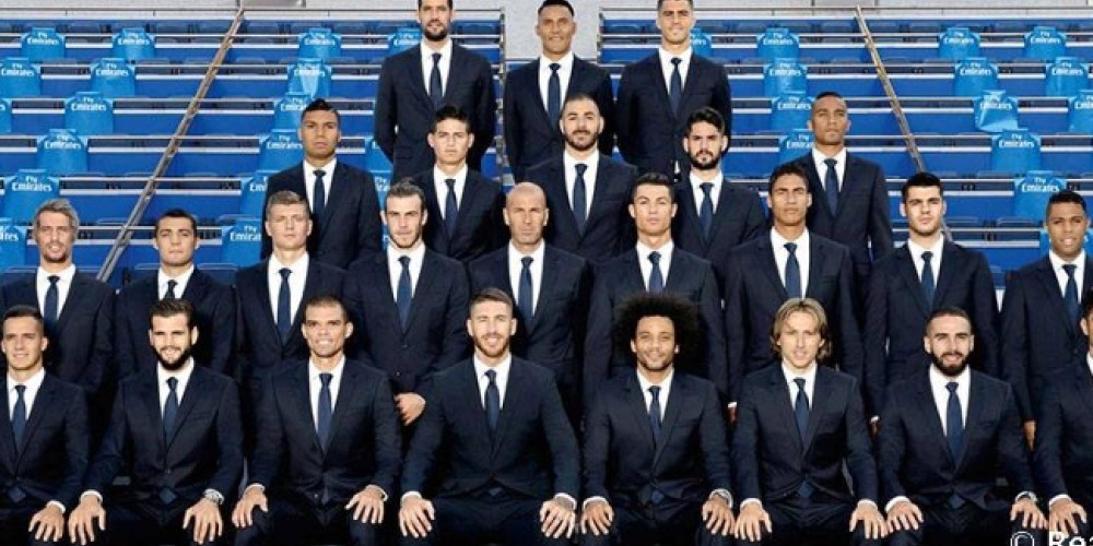 Hugo Boss presentó la última línea de trajes que vestirá al Real Madrid